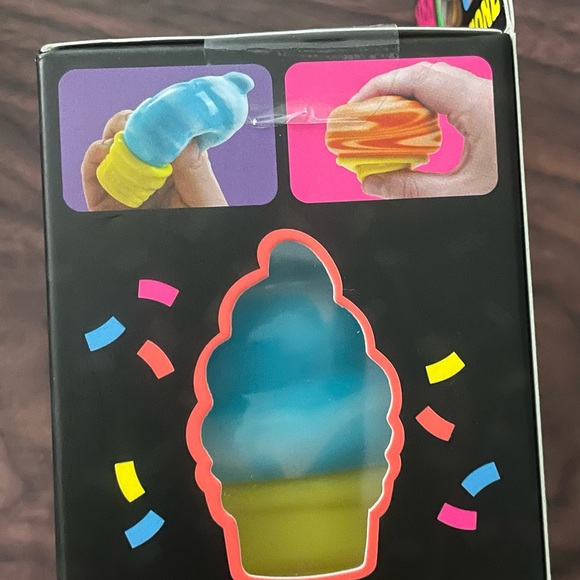 BRAND NEW SEALED!! Nee Doh Nice Ice Cream Cone Squishy Toy!!! - Picture 6 of 10